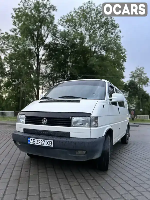 Мінівен Volkswagen Transporter 2000 2.5 л. Ручна / Механіка обл. Івано-Франківська, Долина - Фото 1/21