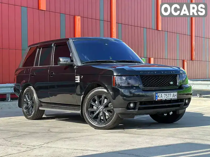 Позашляховик / Кросовер Land Rover Range Rover 2010 5 л. Автомат обл. Київська, Київ - Фото 1/21