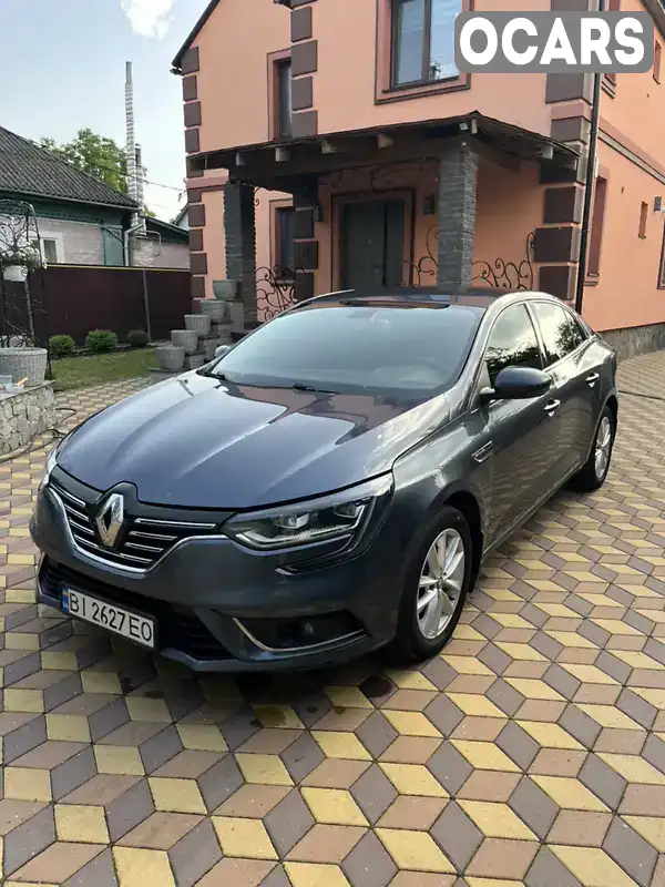 Седан Renault Megane 2020 1.46 л. Автомат обл. Київська, Київ - Фото 1/21