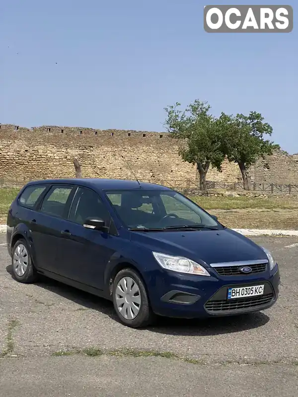 Універсал Ford Focus 2009 1.8 л. Ручна / Механіка обл. Одеська, Білгород-Дністровський - Фото 1/14