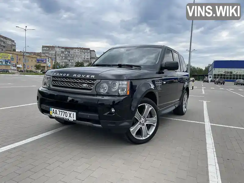 Позашляховик / Кросовер Land Rover Range Rover Sport 2011 5 л. Автомат обл. Сумська, Суми - Фото 1/21