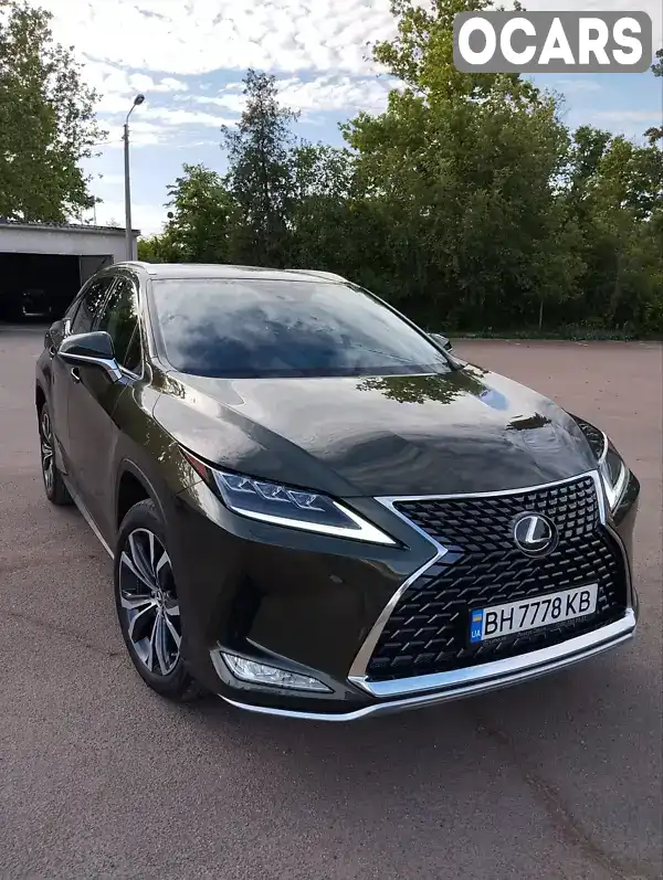 Позашляховик / Кросовер Lexus RX 2021 3.46 л. Автомат обл. Одеська, Ізмаїл - Фото 1/7