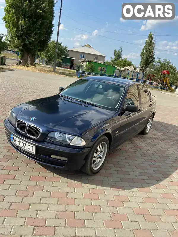 Седан BMW 3 Series 1999 1.9 л. Ручна / Механіка обл. Донецька, Краматорськ - Фото 1/8