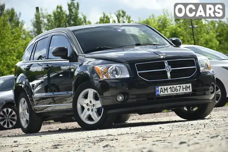 Позашляховик / Кросовер Dodge Caliber 2009 1.97 л. Ручна / Механіка обл. Житомирська, Бердичів - Фото 1/21