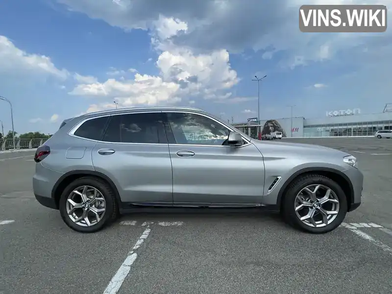 Позашляховик / Кросовер BMW X3 2019 2 л. Автомат обл. Київська, Київ - Фото 1/21