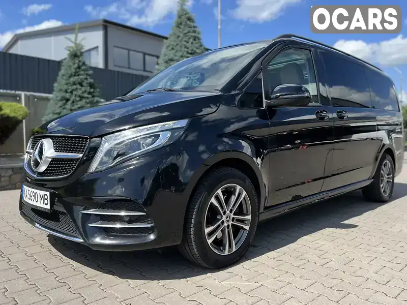 Мінівен Mercedes-Benz V-Class 2020 1.9 л. Автомат обл. Київська, Київ - Фото 1/21