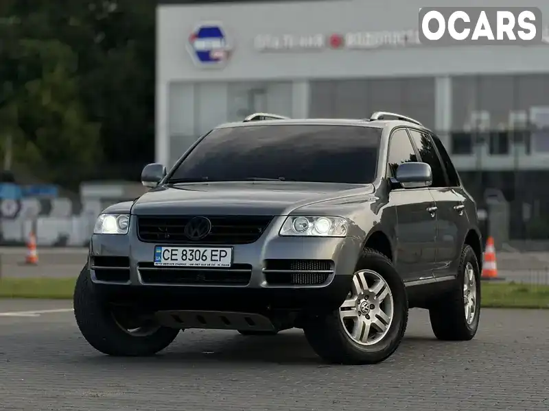 Позашляховик / Кросовер Volkswagen Touareg 2006 3 л. Автомат обл. Івано-Франківська, Верховина - Фото 1/21