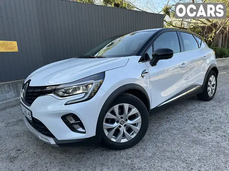 Позашляховик / Кросовер Renault Captur 2021 1.33 л. Автомат обл. Київська, Київ - Фото 1/21