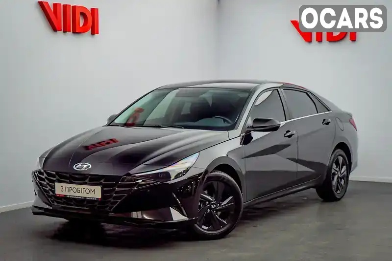 Седан Hyundai Elantra 2021 1.6 л. Автомат обл. Київська, Київ - Фото 1/21