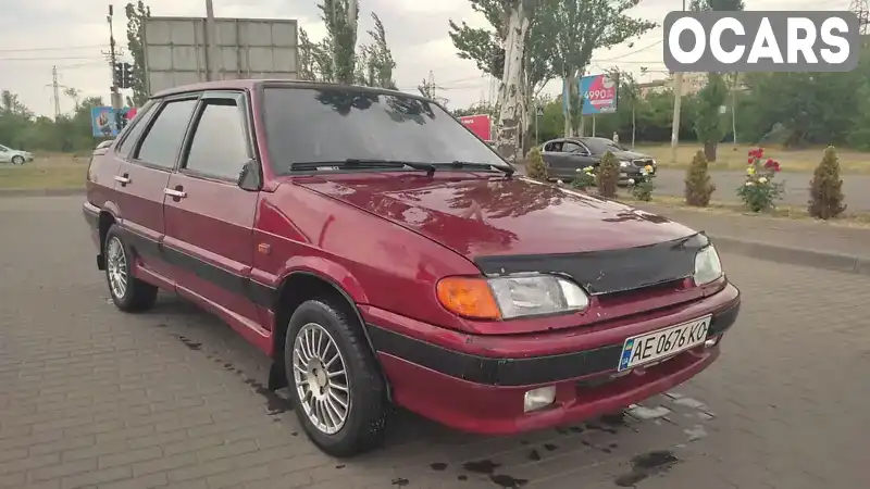 Седан ВАЗ / Lada 2115 Samara 2001 1.5 л. Ручна / Механіка обл. Дніпропетровська, Кривий Ріг - Фото 1/21