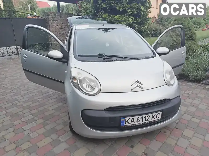 Хетчбек Citroen C1 2007 1 л. Автомат обл. Київська, Київ - Фото 1/21