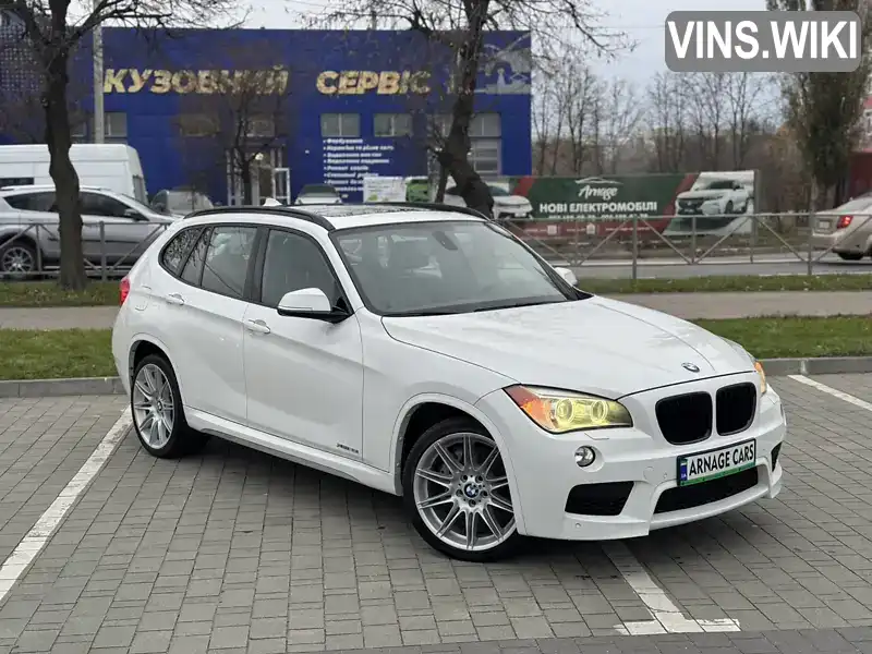 Позашляховик / Кросовер BMW X1 2014 3 л. Автомат обл. Хмельницька, Хмельницький - Фото 1/21