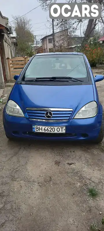 Хетчбек Mercedes-Benz A-Class 1998 null_content л. Ручна / Механіка обл. Одеська, Одеса - Фото 1/9