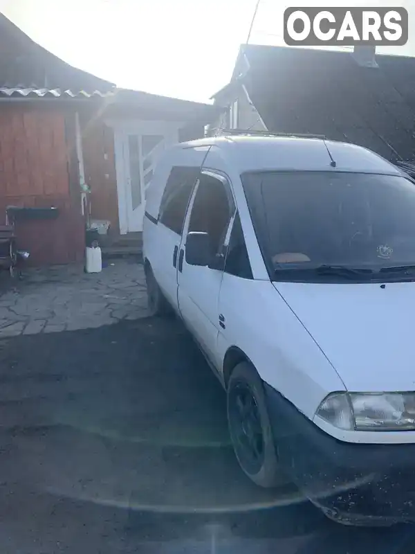 Мінівен Fiat Scudo 2000 1.91 л. Ручна / Механіка обл. Івано-Франківська, Ворохта - Фото 1/12