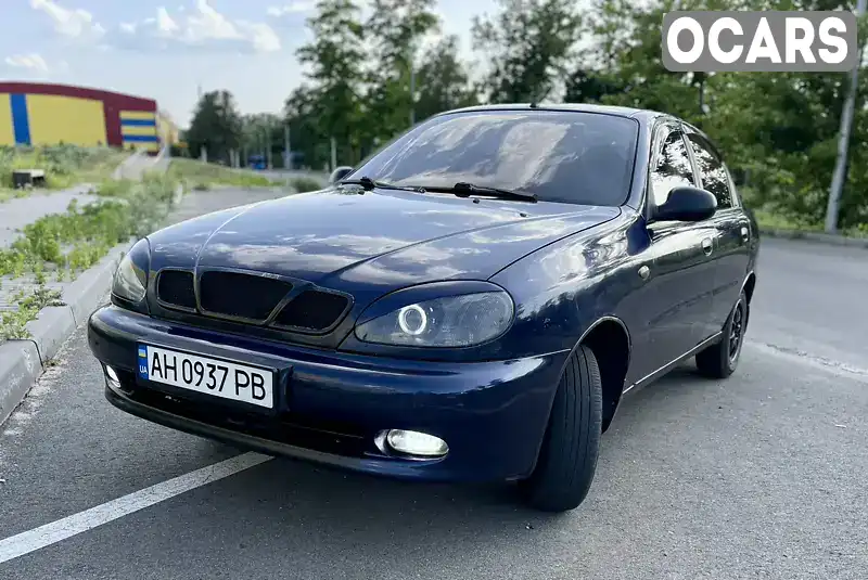 Седан Daewoo Lanos 2007 1.5 л. Ручна / Механіка обл. Донецька, Краматорськ - Фото 1/12