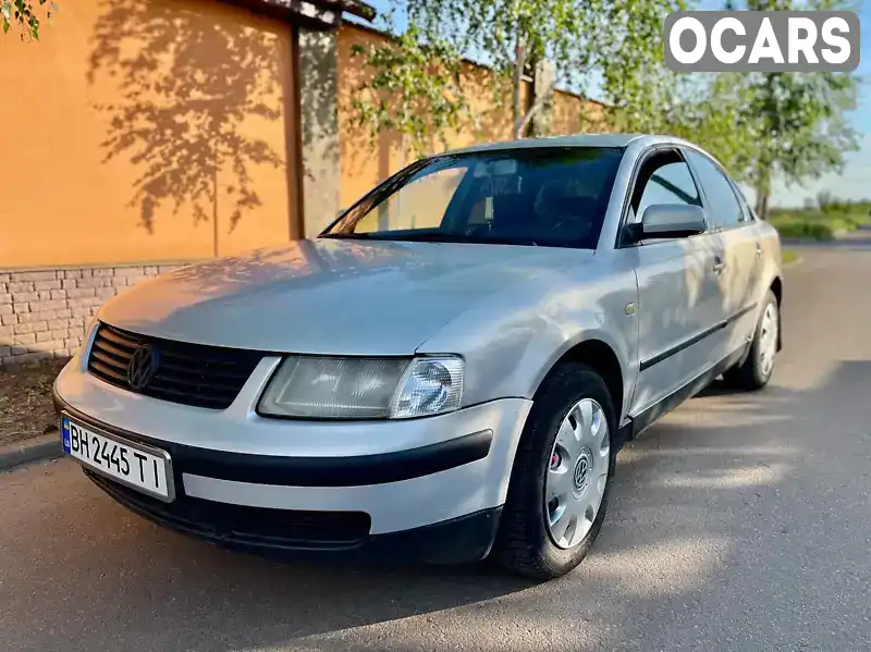 Седан Volkswagen Passat 1999 1.9 л. Ручна / Механіка обл. Одеська, Одеса - Фото 1/11