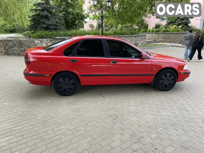 YV1VS1123WF171322 Volvo S40 1997 Седан 1.59 л. Фото 3