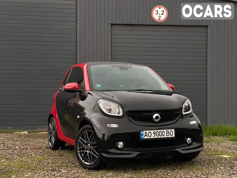 Купе Smart Fortwo 2016 0.9 л. Автомат обл. Закарпатская, Ужгород - Фото 1/21