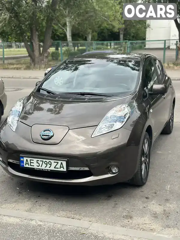 Хэтчбек Nissan Leaf 2016 null_content л. Вариатор обл. Одесская, Одесса - Фото 1/21