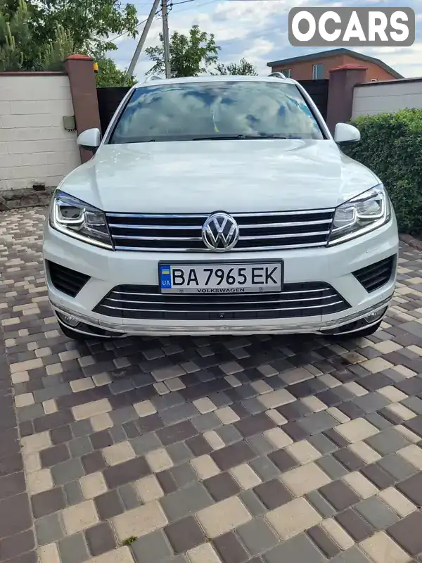 Позашляховик / Кросовер Volkswagen Touareg 2015 2.97 л. Автомат обл. Кіровоградська, Кропивницький (Кіровоград) - Фото 1/21