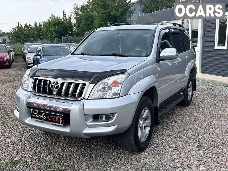 Внедорожник / Кроссовер Toyota Land Cruiser Prado 2006 3 л. Автомат обл. Одесская, Одесса - Фото 1/21