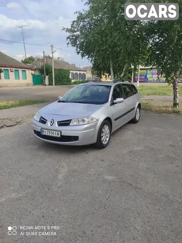 Універсал Renault Megane 2006 1.46 л. Ручна / Механіка обл. Дніпропетровська, Павлоград - Фото 1/17