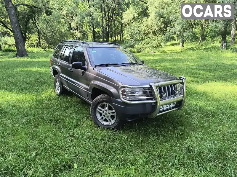 Позашляховик / Кросовер Jeep Grand Cherokee 2003 4 л. Автомат обл. Полтавська, Лубни - Фото 1/21