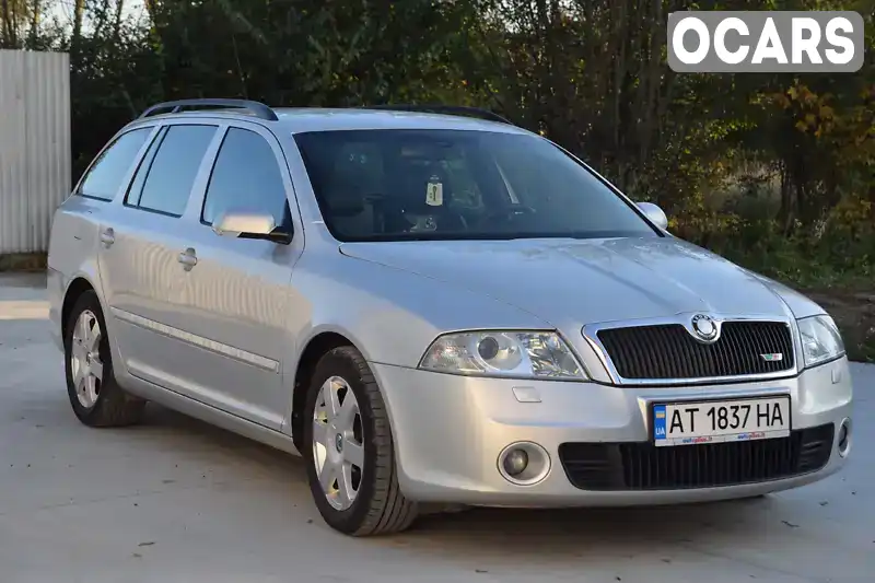 Універсал Skoda Octavia 2007 1.97 л. Ручна / Механіка обл. Івано-Франківська, Снятин - Фото 1/21