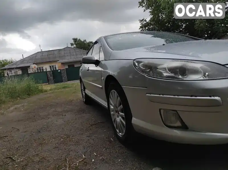 Седан Peugeot 407 2006 2.72 л. Автомат обл. Вінницька, Жмеринка - Фото 1/21