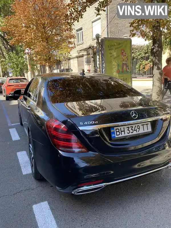 Седан Mercedes-Benz S-Class 2019 2.93 л. Автомат обл. Дніпропетровська, Дніпро (Дніпропетровськ) - Фото 1/11