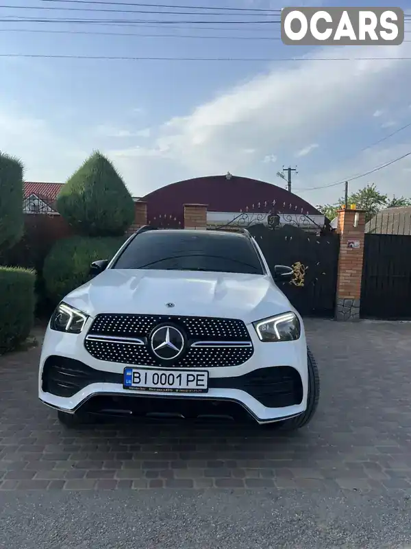 Позашляховик / Кросовер Mercedes-Benz GLE-Class 2019 3 л. Типтронік обл. Полтавська, Полтава - Фото 1/21