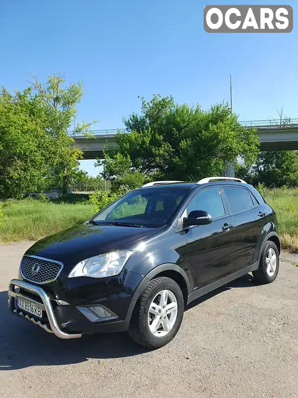 Позашляховик / Кросовер SsangYong Korando 2012 2 л. Автомат обл. Харківська, Харків - Фото 1/21