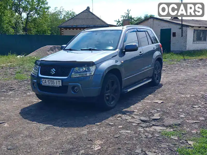 Внедорожник / Кроссовер Suzuki Grand Vitara 2006 2 л. Автомат обл. Черкасская, Золотоноша - Фото 1/14