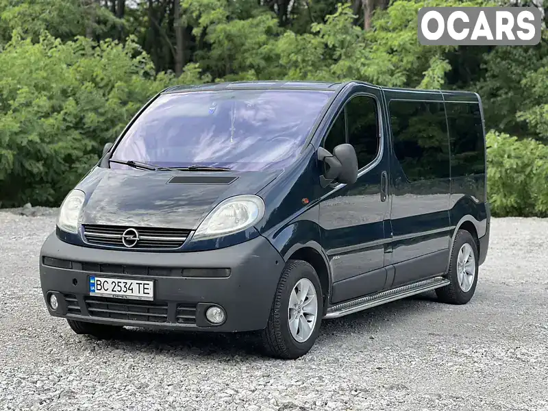 Минивэн Opel Vivaro 2002 1.9 л. Ручная / Механика обл. Днепропетровская, Каменское (Днепродзержинск) - Фото 1/15