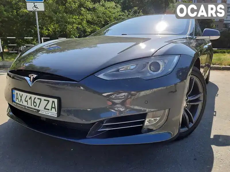 Ліфтбек Tesla Model S 2016 null_content л. Автомат обл. Полтавська, Полтава - Фото 1/21