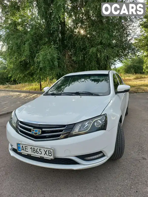 Седан Geely Emgrand 7 (EC7) 2016 1.5 л. Ручная / Механика обл. Днепропетровская, Кривой Рог - Фото 1/21