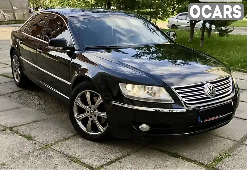 Седан Volkswagen Phaeton 2003 3.19 л. Автомат обл. Одеська, Одеса - Фото 1/21