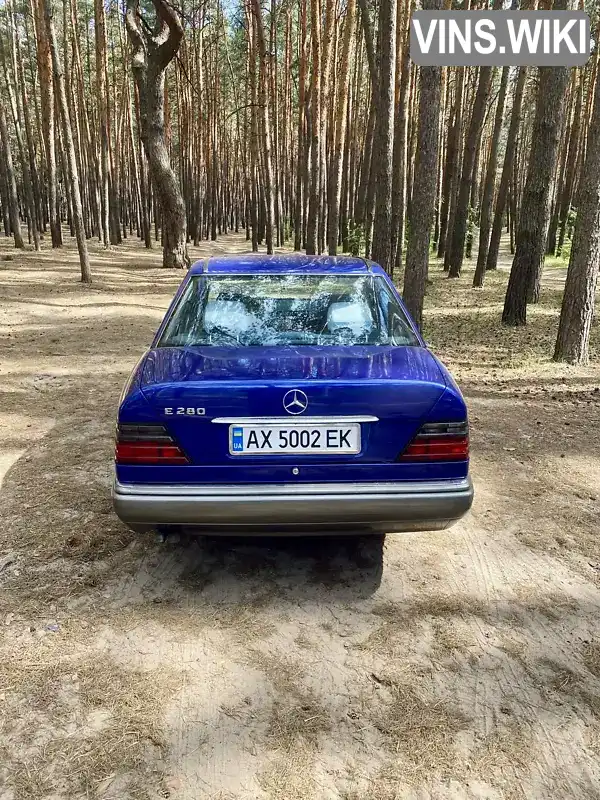 WDB1240281C026597 Mercedes-Benz E-Class 1994 Седан 2.8 л. Фото 4