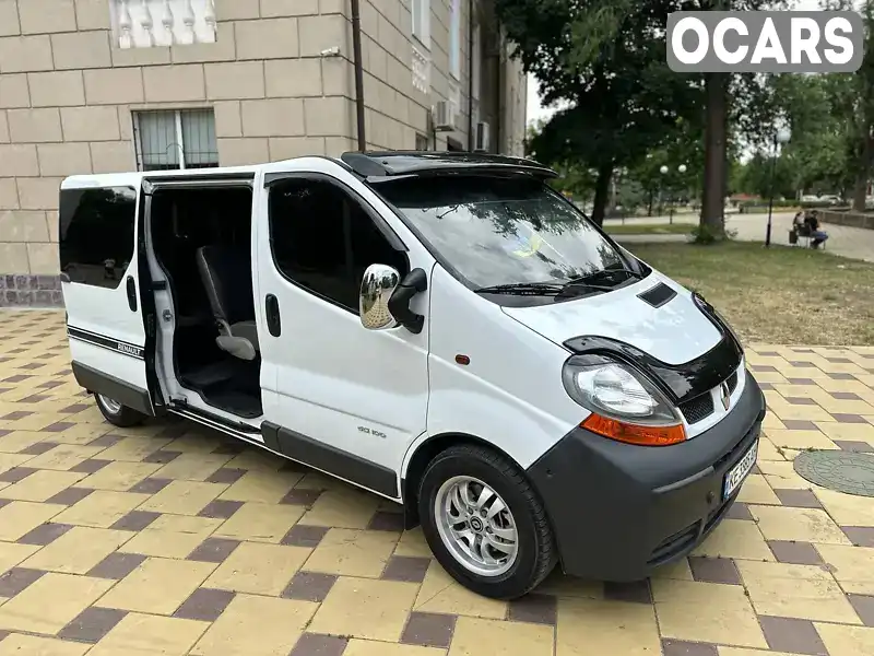 Мінівен Renault Trafic 2002 1.9 л. Ручна / Механіка обл. Дніпропетровська, Кривий Ріг - Фото 1/21