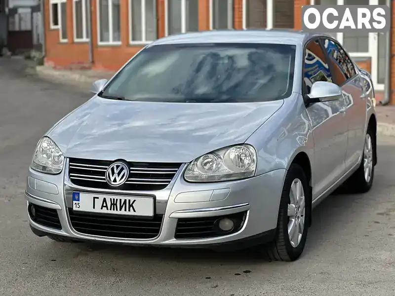 Седан Volkswagen Jetta 2006 1.6 л. Ручна / Механіка обл. Миколаївська, Миколаїв - Фото 1/20