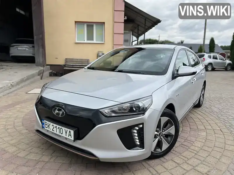 Хетчбек Hyundai Ioniq 2018 null_content л. Автомат обл. Рівненська, Радивилів - Фото 1/21