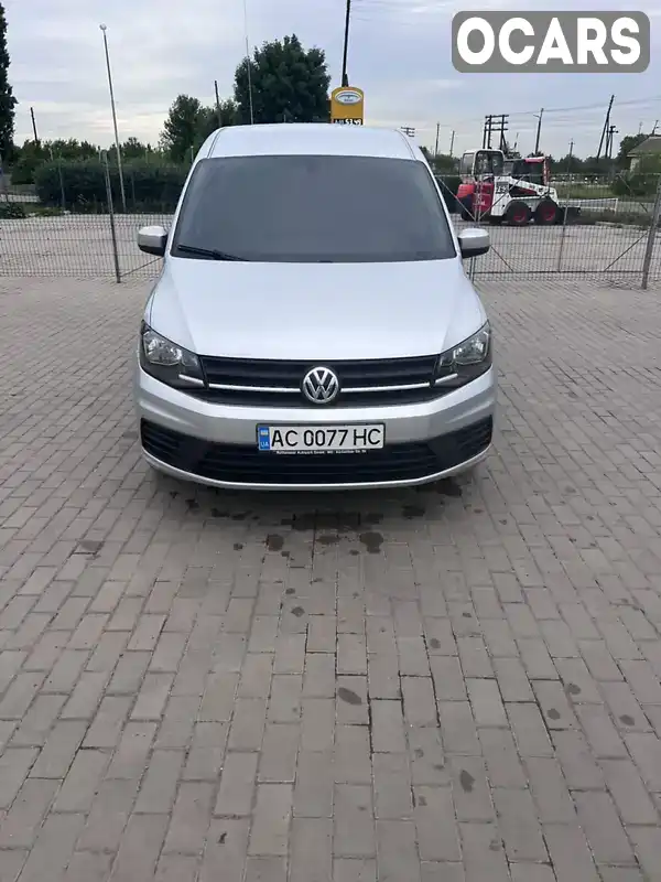 Мінівен Volkswagen Caddy 2016 2 л. Автомат обл. Волинська, Іваничі - Фото 1/13