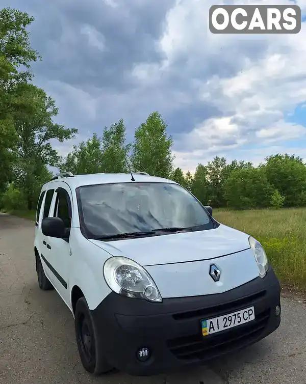 Мінівен Renault Kangoo 2008 1.46 л. Автомат обл. Київська, Димер - Фото 1/21