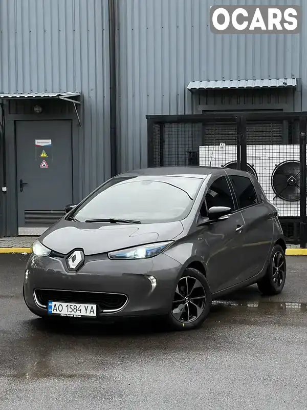 Хетчбек Renault Zoe 2017 null_content л. Автомат обл. Закарпатська, Ужгород - Фото 1/21