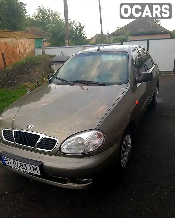 Седан Daewoo Sens 2003 1.3 л. Ручна / Механіка обл. Полтавська, Пирятин - Фото 1/15