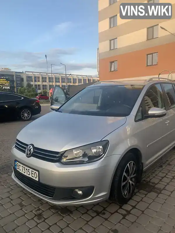 Мінівен Volkswagen Touran 2013 1.6 л. Ручна / Механіка обл. Івано-Франківська, Івано-Франківськ - Фото 1/15