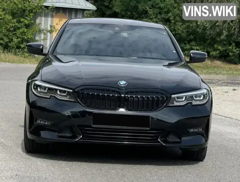 Седан BMW 3 Series 2019 2 л. Автомат обл. Днепропетровская, Днепр (Днепропетровск) - Фото 1/21