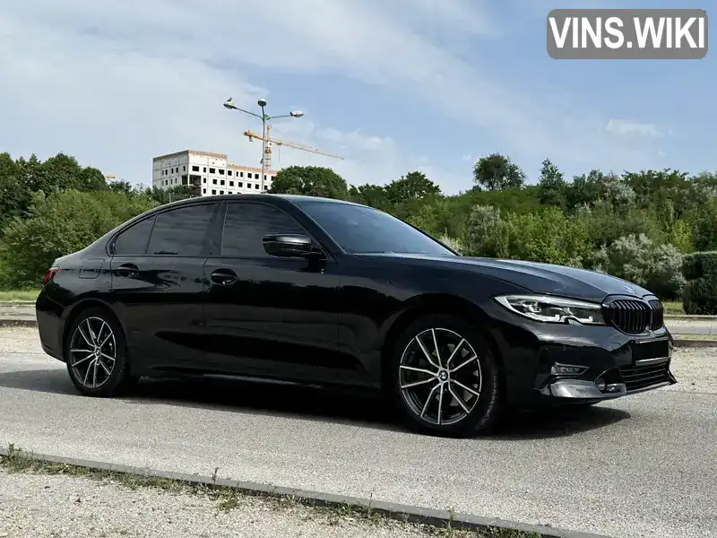 WBA5R1C53KFH13337 BMW 3 Series 2019 Седан 2 л. Фото 2