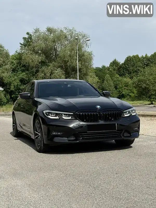 WBA5R1C53KFH13337 BMW 3 Series 2019 Седан 2 л. Фото 3