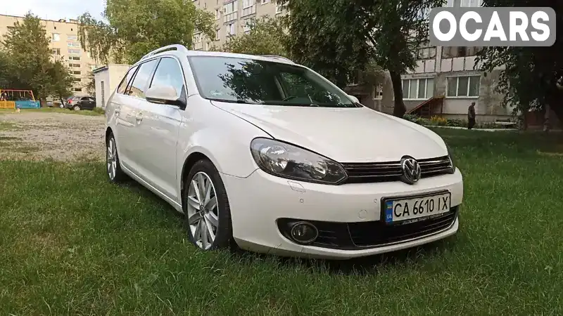 Універсал Volkswagen Golf 2010 1.6 л. Автомат обл. Черкаська, Кам'янка - Фото 1/21